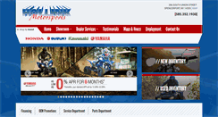 Desktop Screenshot of hollinkmotorsports.com